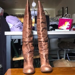 Steve Madden Caliko sz 6 over the knee boots